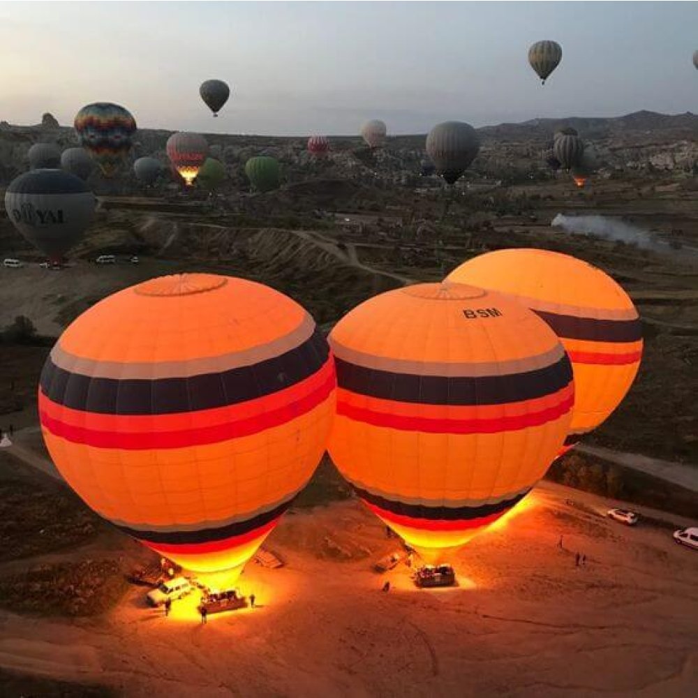 Erciyes Balloon Kapadokya Balon Turu
