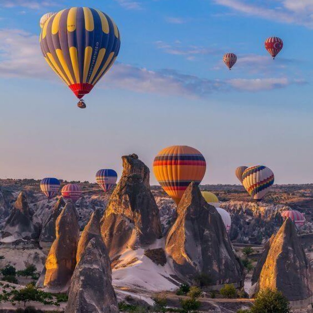 Erciyes Balloon Kapadokya Balon Turu
