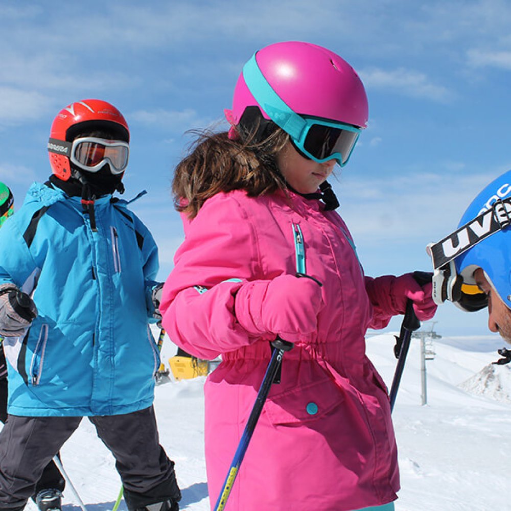 Erciyes Kayak Dersi Çift Kişi