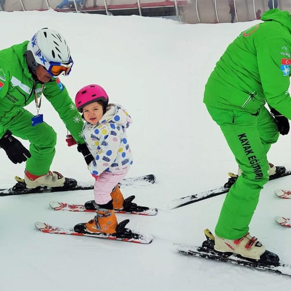 Erciyes Kayak Dersi Tek Kişi