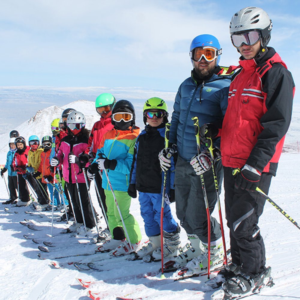 Erciyes Kayak Eğitimi Çift Kişi