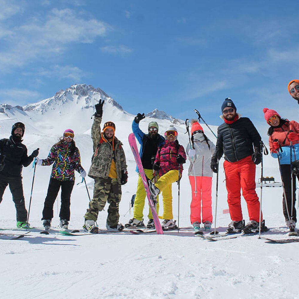 Erciyes Kayak Eğitimi Tek Kişi