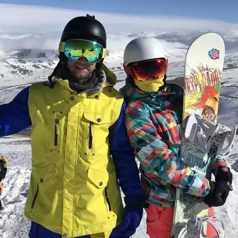 Erciyes Snowboard Dersi