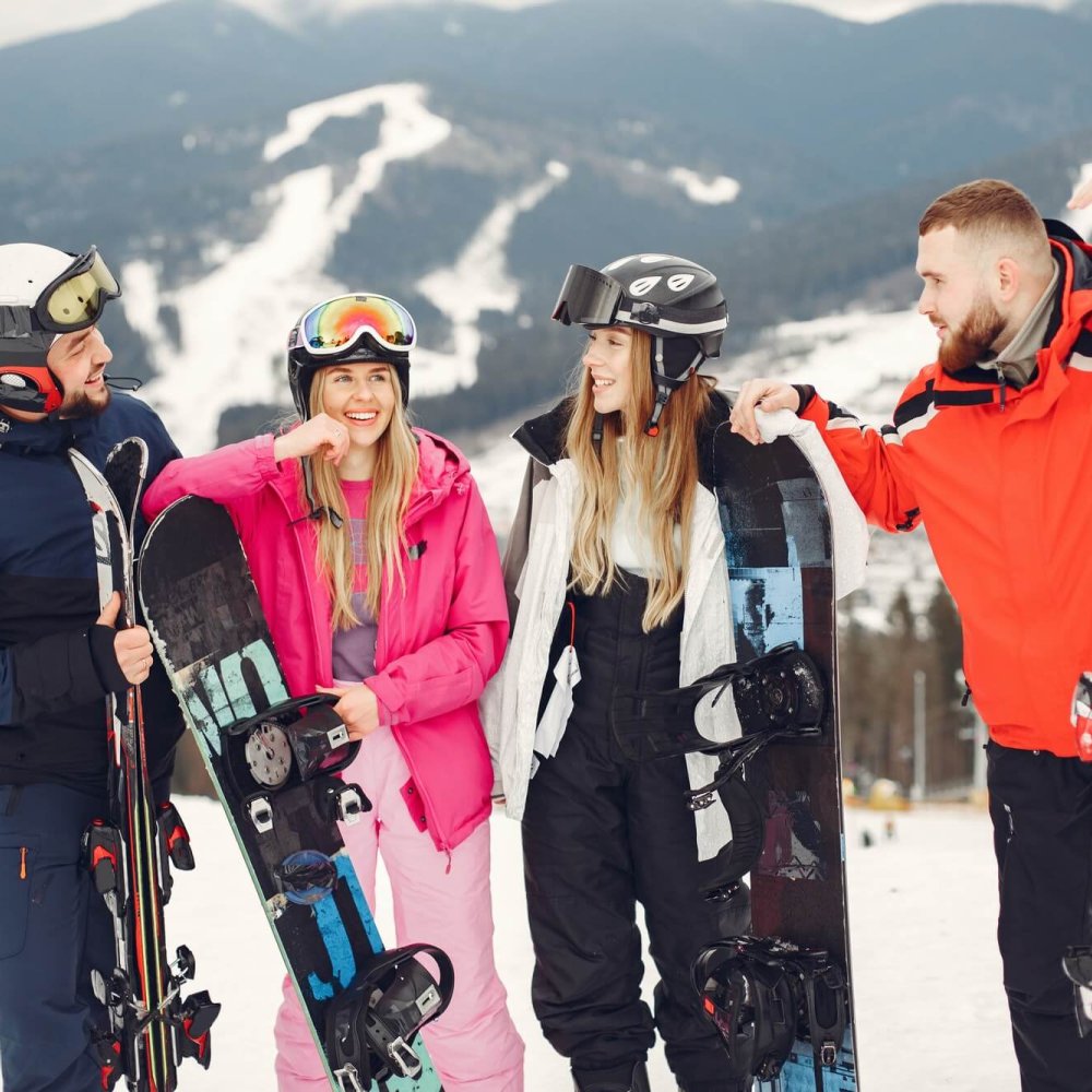 Erciyes Snowboard Dersi