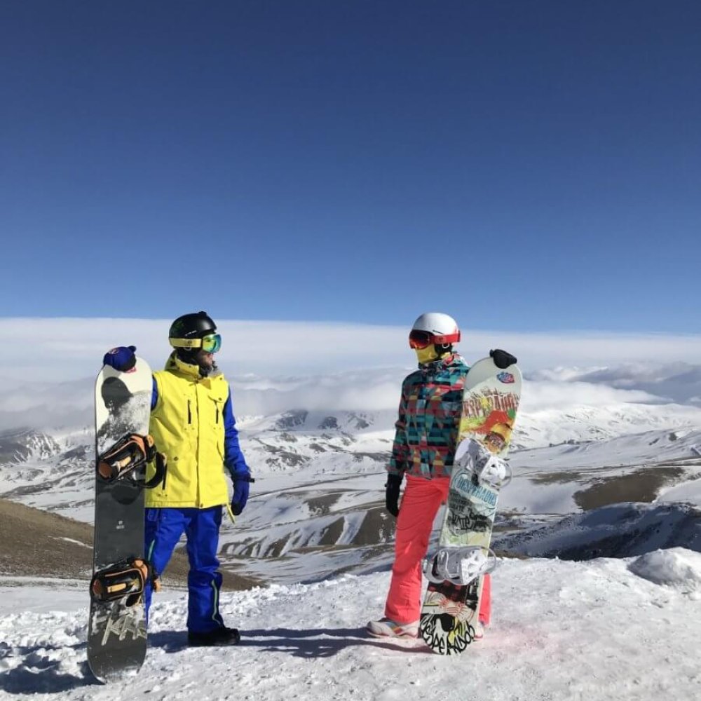Erciyes Snowboard Dersi