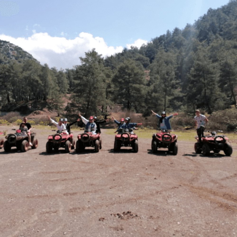 Fethiye Atv Turu 1 Saat