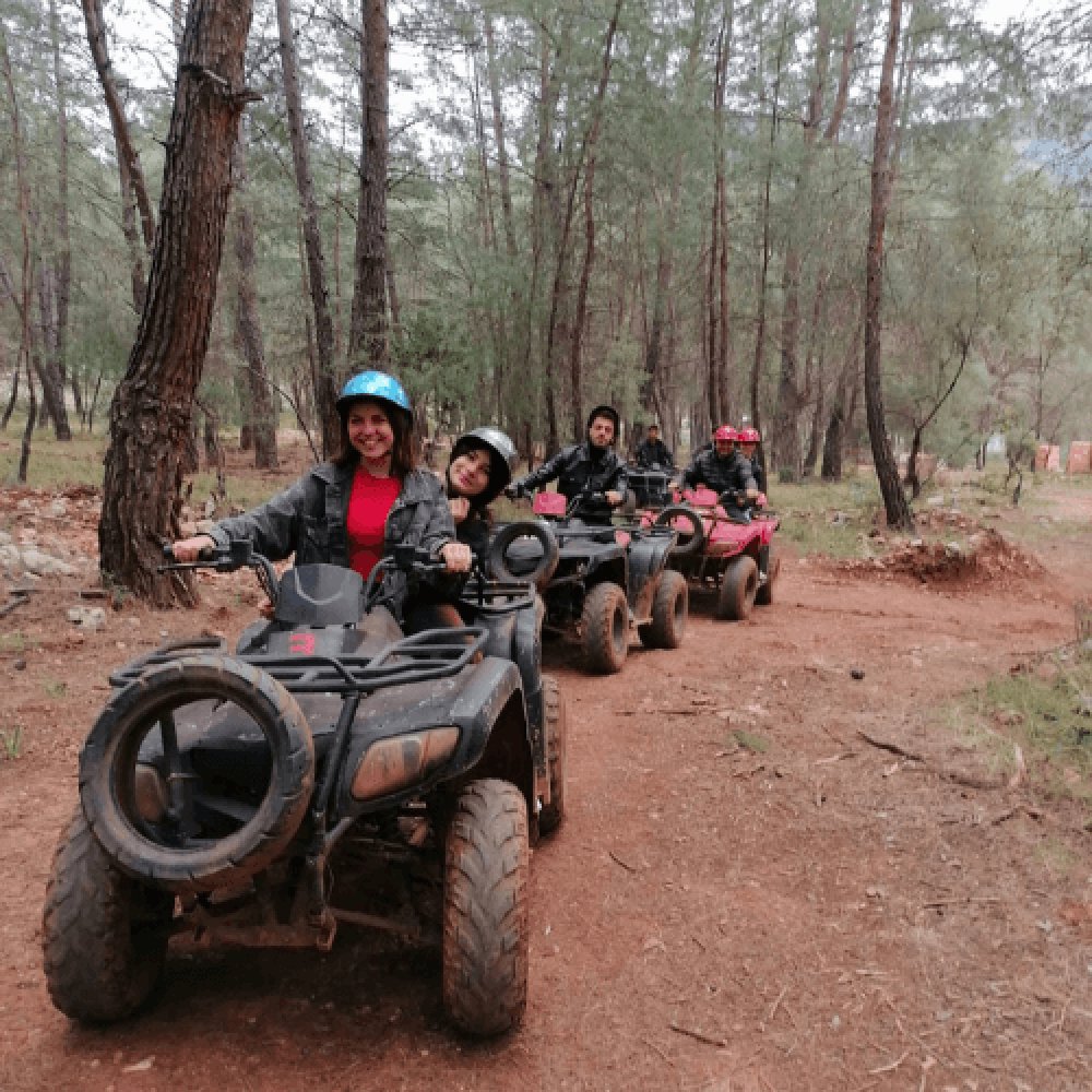 Fethiye Atv Turu 1 Saat