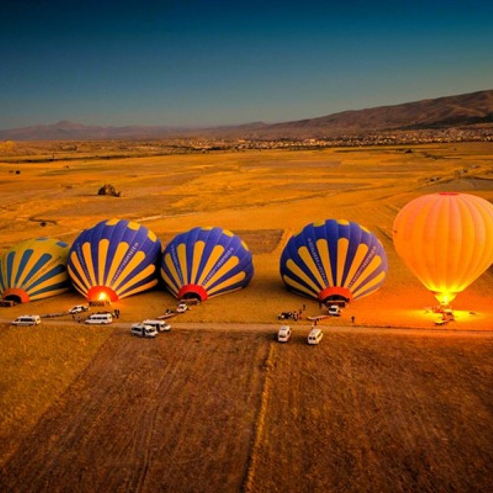 Göreme Balon Turu Konfor Sınıfı