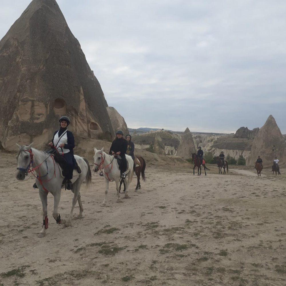 Gün Batımı 2 Saat At Turu Kapadokya