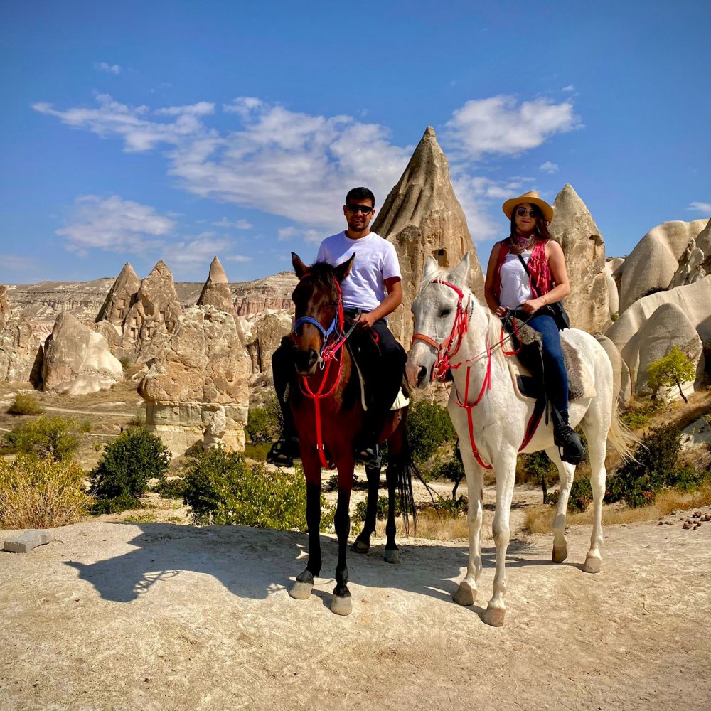 Gün Batımı 2 Saat At Turu Kapadokya