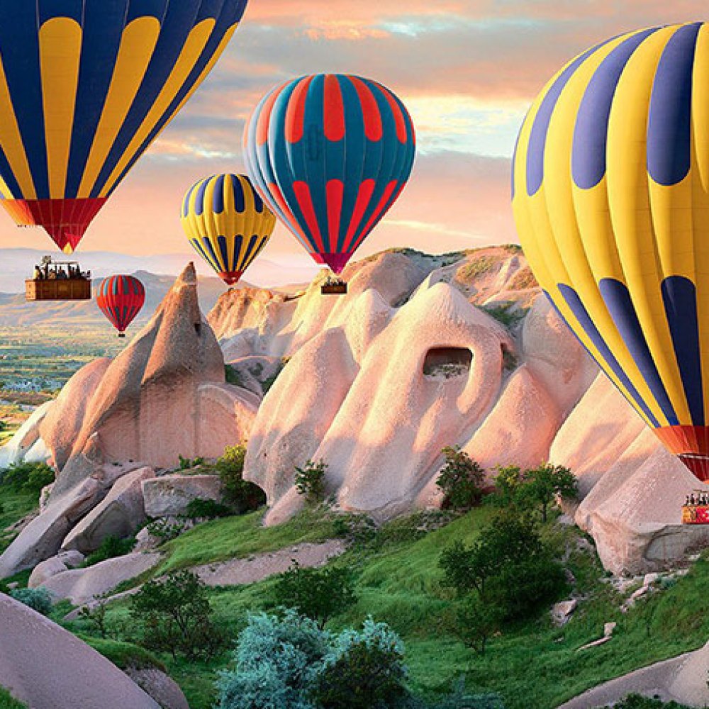 Hot Air Balloon Ride Cappadocia Private Flight