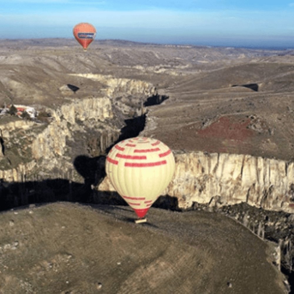 Ihlara Vadisi Balon Turu