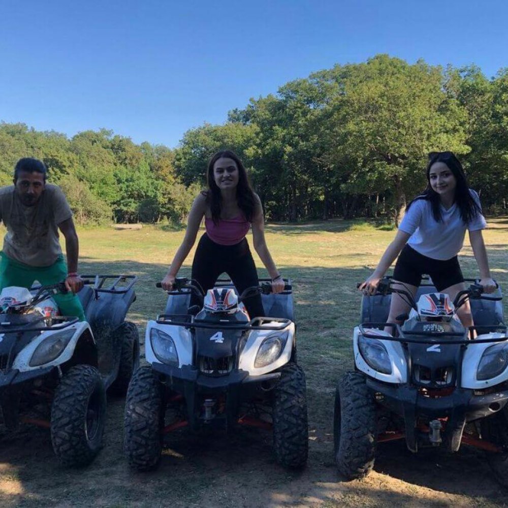 İstanbul Atv Safari 1 Saat