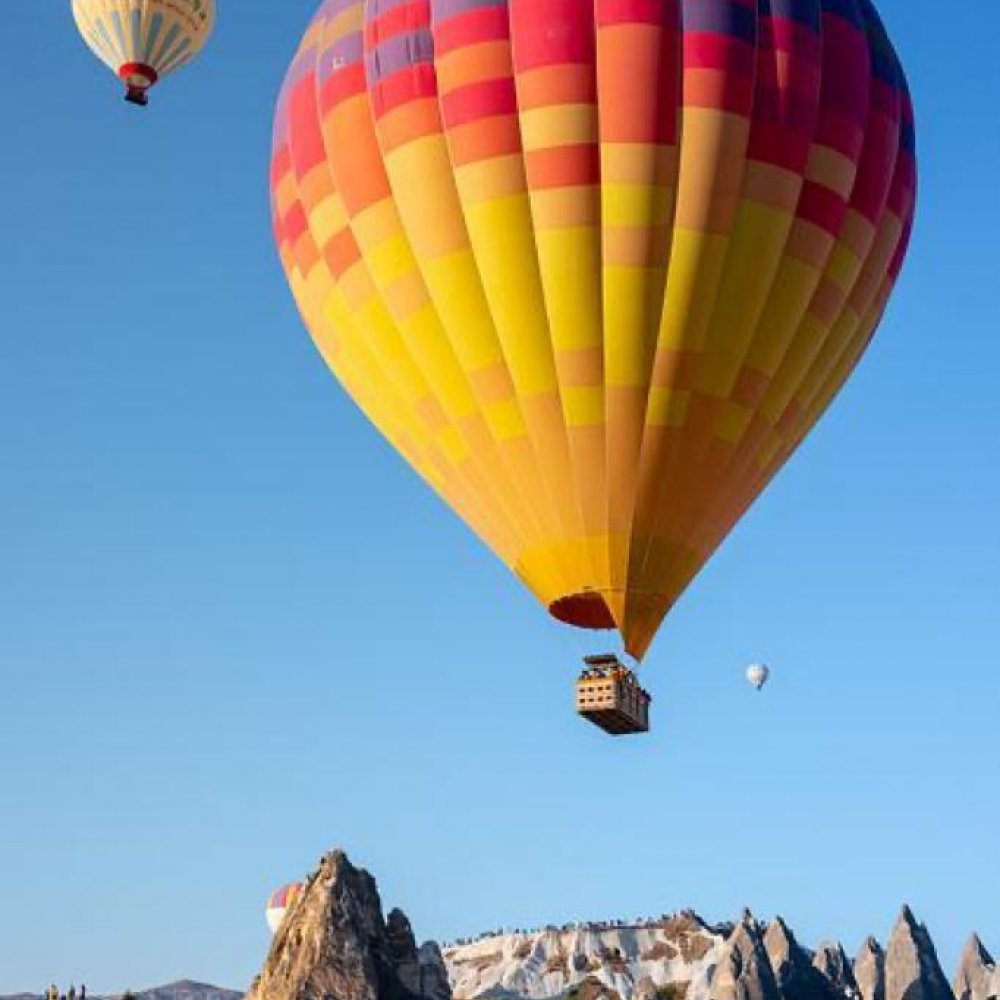 İstanbul To Cappadocia Tour With Hot Air Balloon