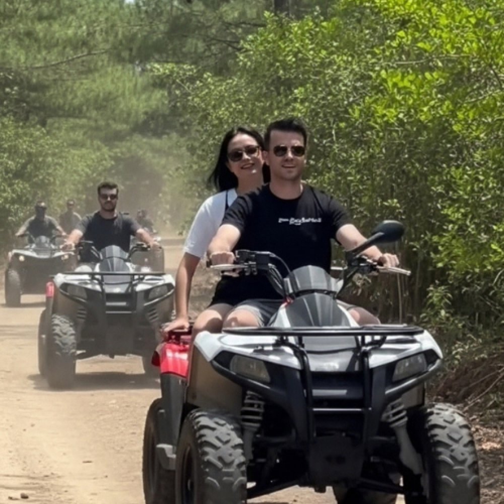 İzmir Alsancak Atv Turu 1 Saat