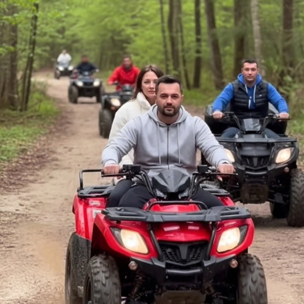 İzmir Atv Safari 1 Saat