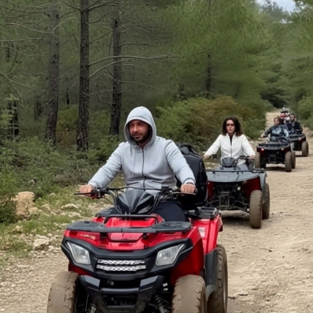 İzmir Karşıyaka Atv Turu 1 Saat