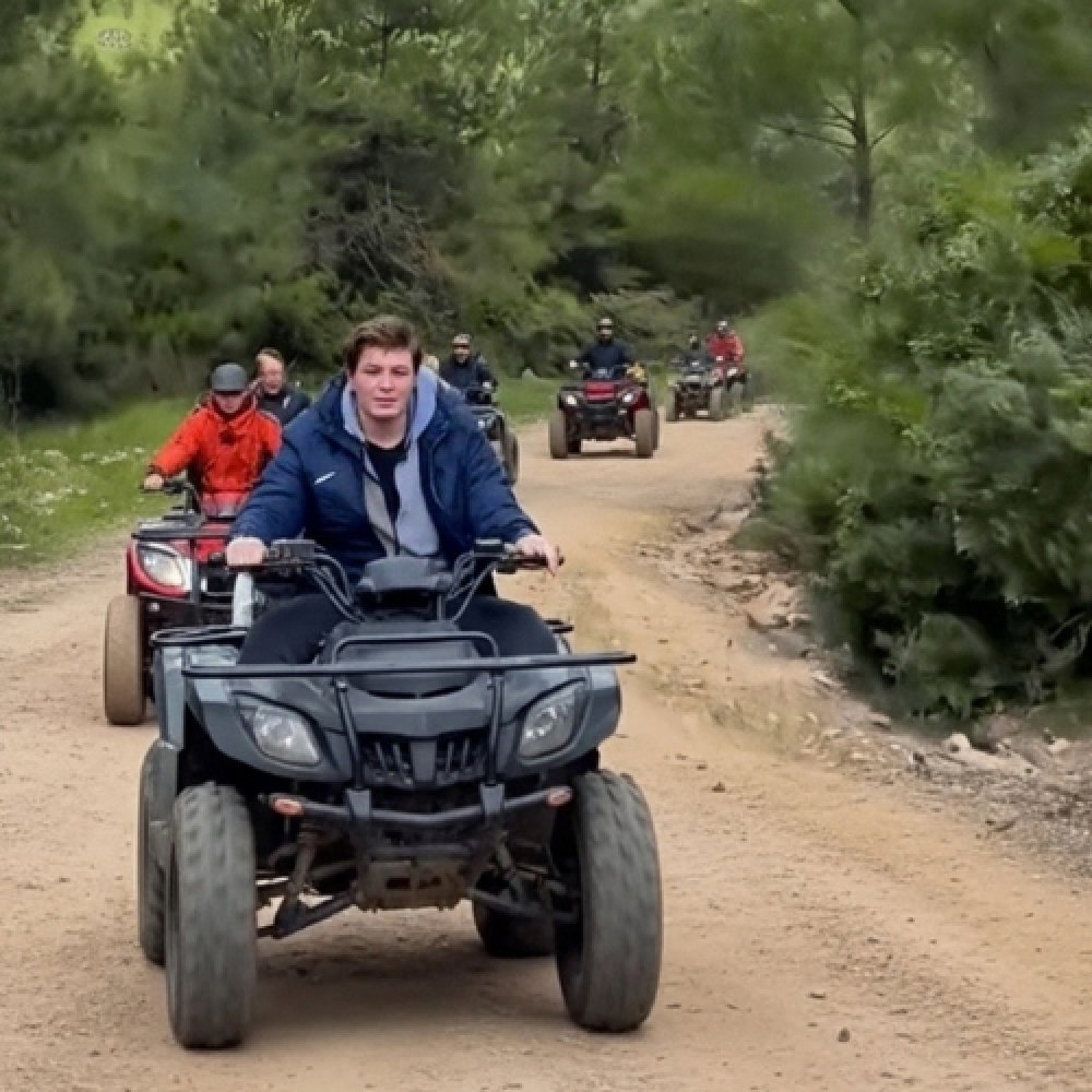 İzmir Karşıyaka Atv Turu 1 Saat