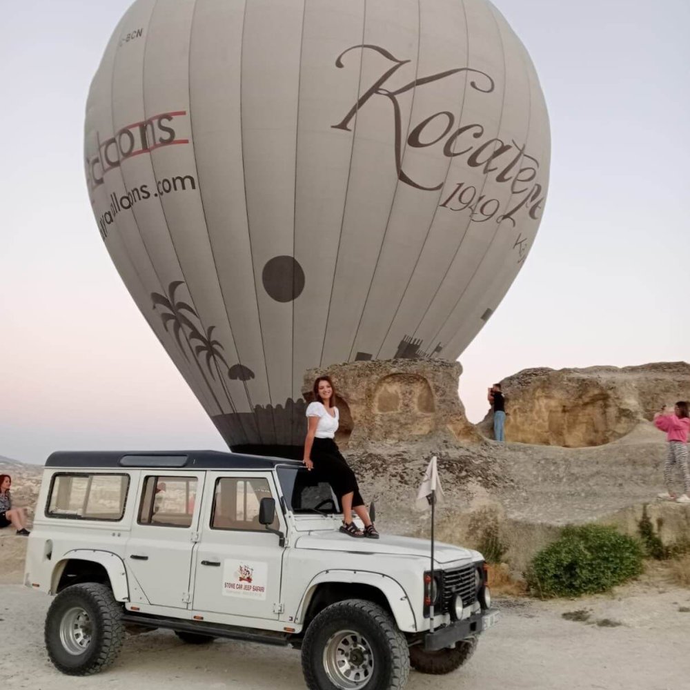 Jeep Safari Gün Doğumu Balonlarla 2 Saat