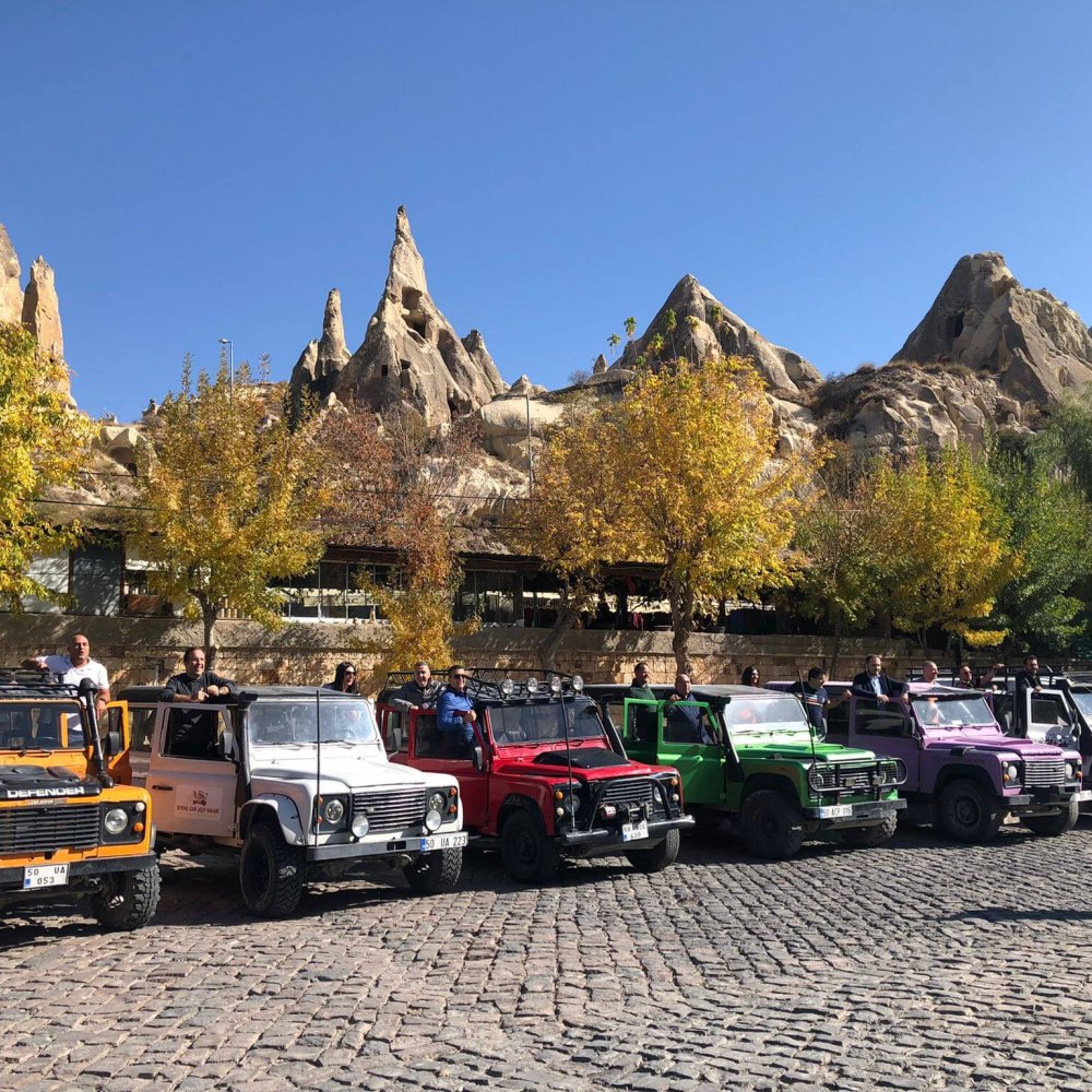 Jeep Safari Gün Doğumu Balonlarla 2 Saat