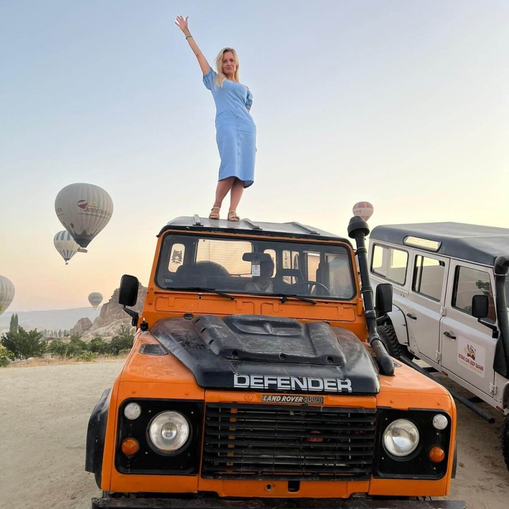 Jeep Safari Gün Doğumu Balonlarla 2 Saat