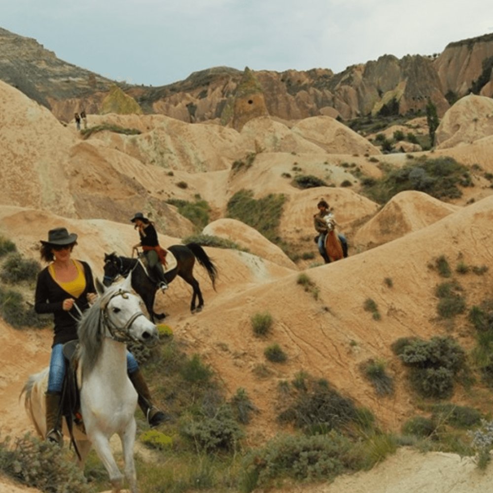 Kapadokya At Binme Turları