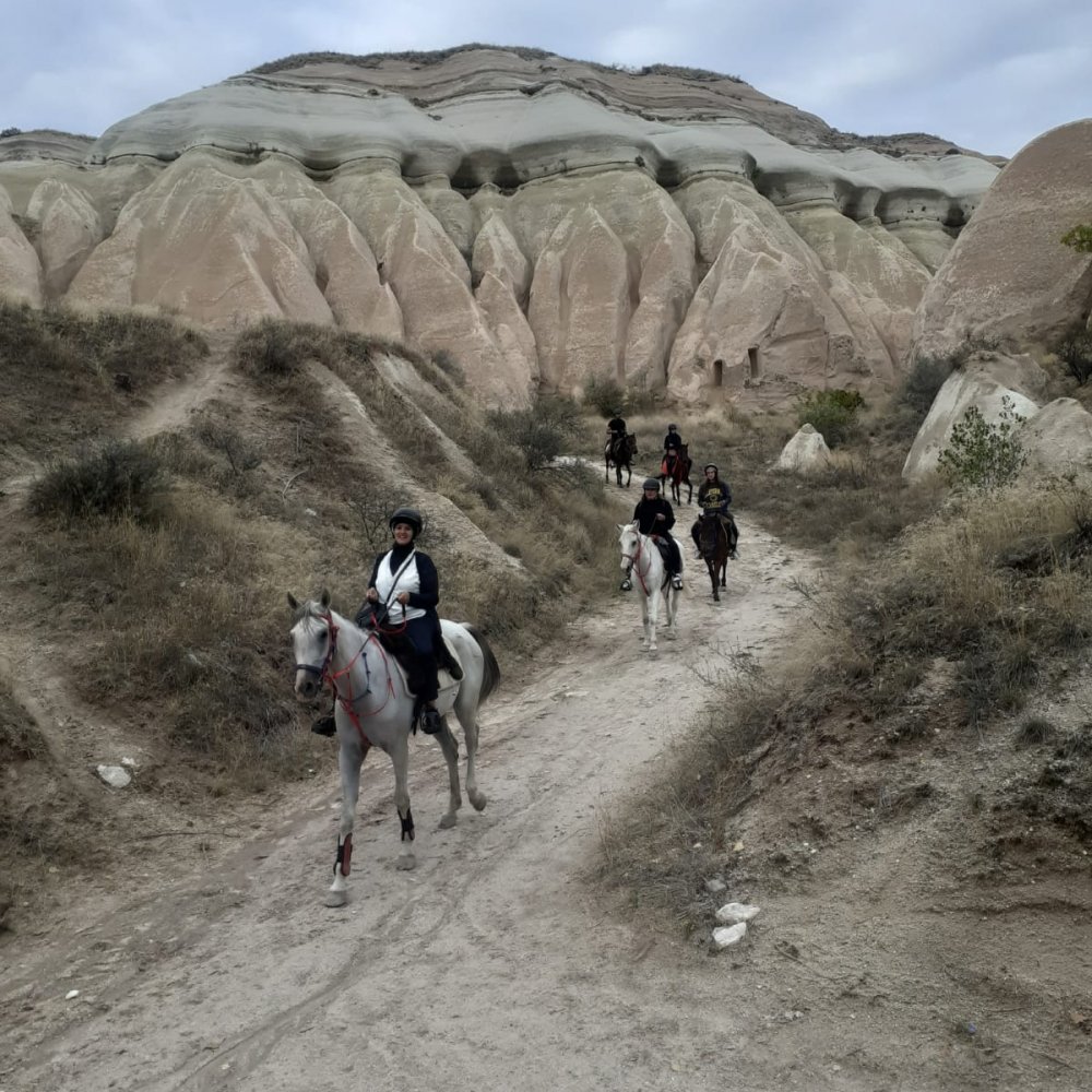 Kapadokya At Binme Turları