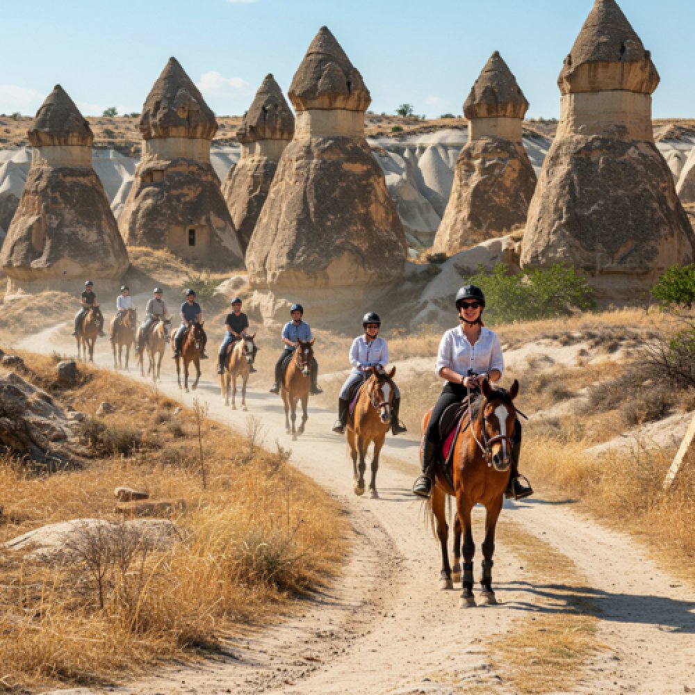 Kapadokya At Turu 1 Saat