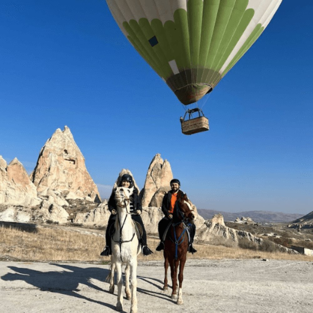 Kapadokya At Turu 1 Saat