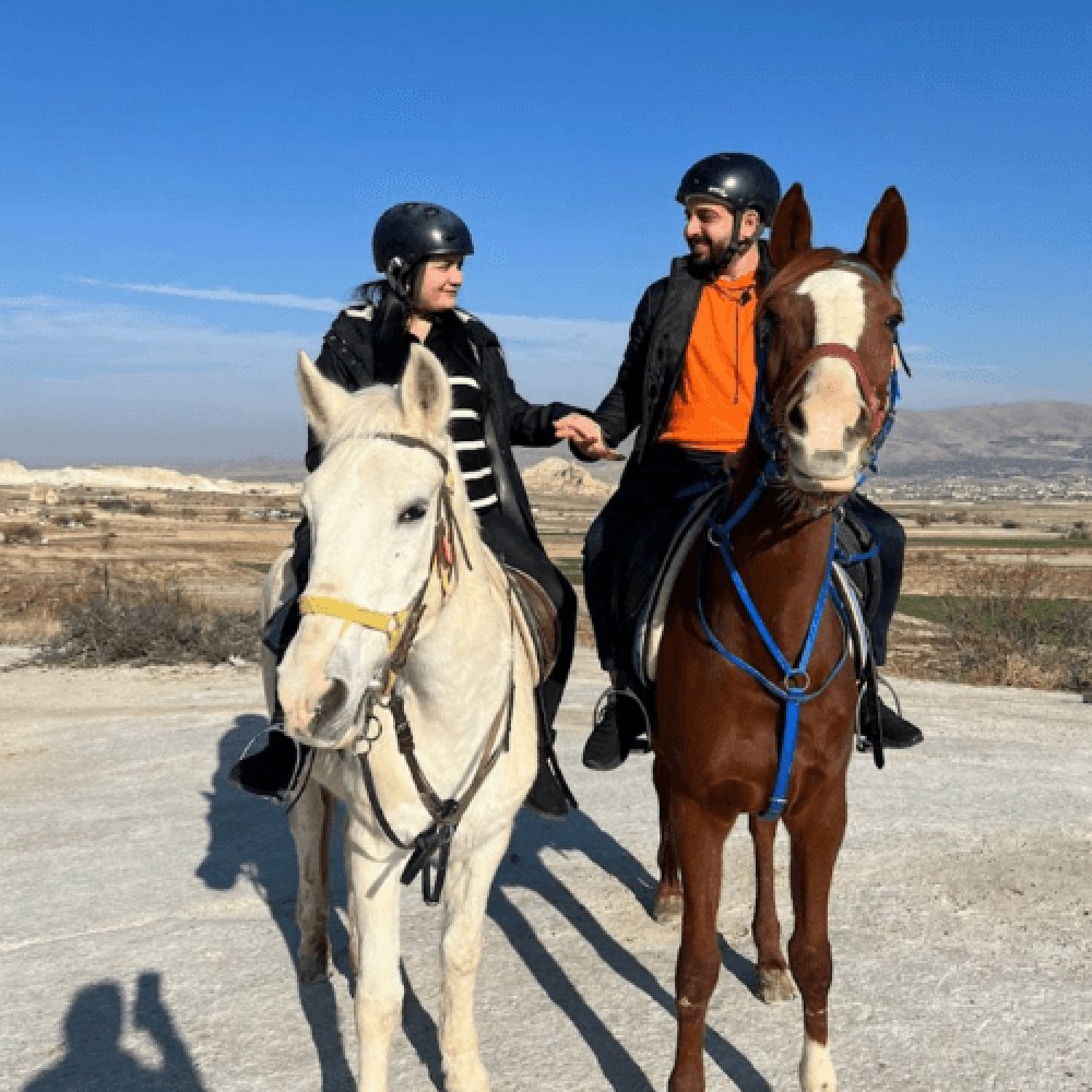 Kapadokya At Turu 1 Saat