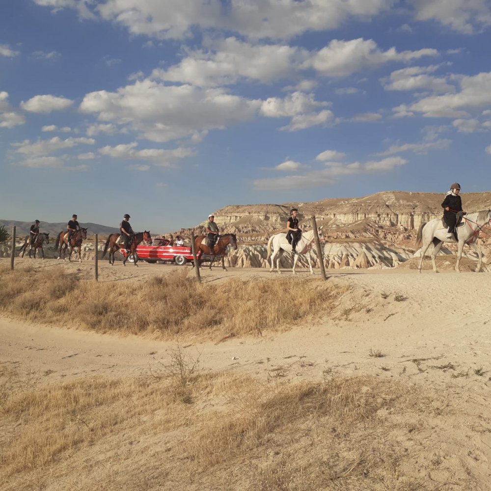 Kapadokya At Turu 120 Dk