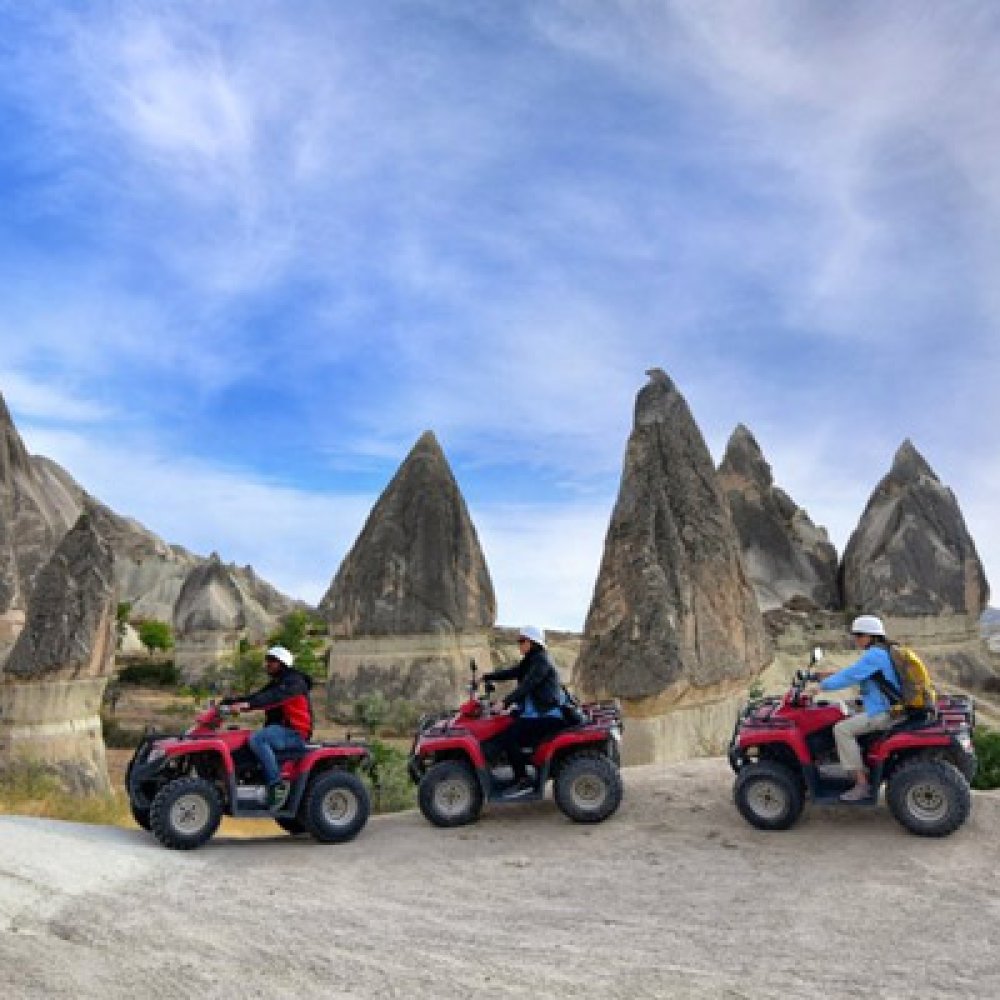 Kapadokya Atv Safari Tur
