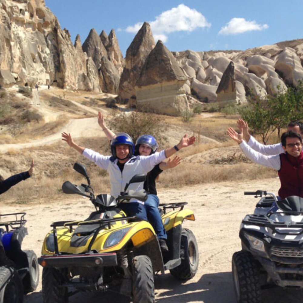 Kapadokya Atv Safari Turları 