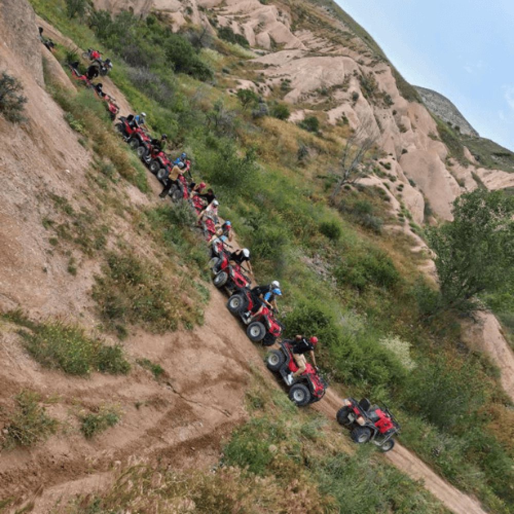 Kapadokya Atv Turu 1 Saat