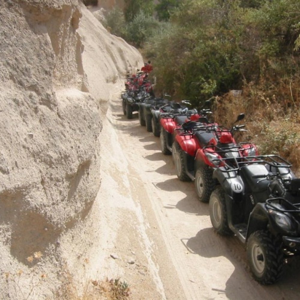 Kapadokya Atv Turu 2 Saat