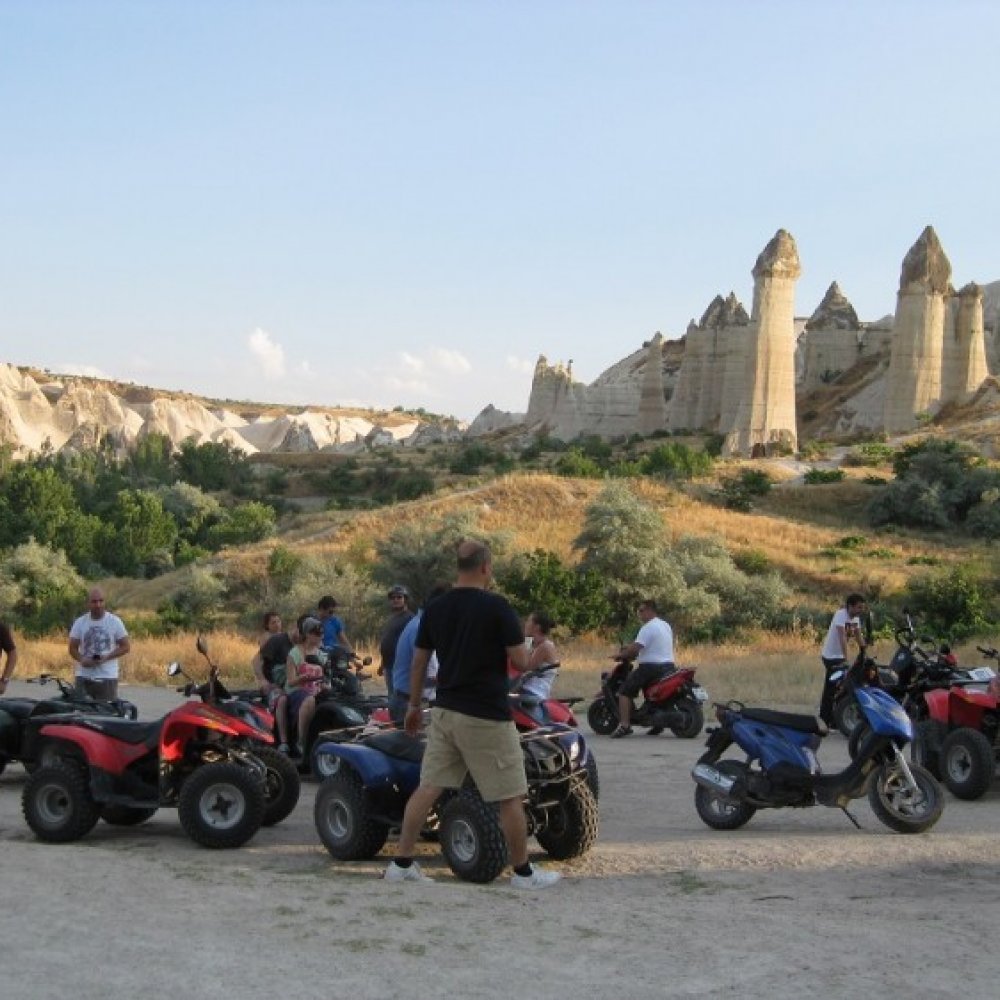 Kapadokya Atv Turu 2 Saat