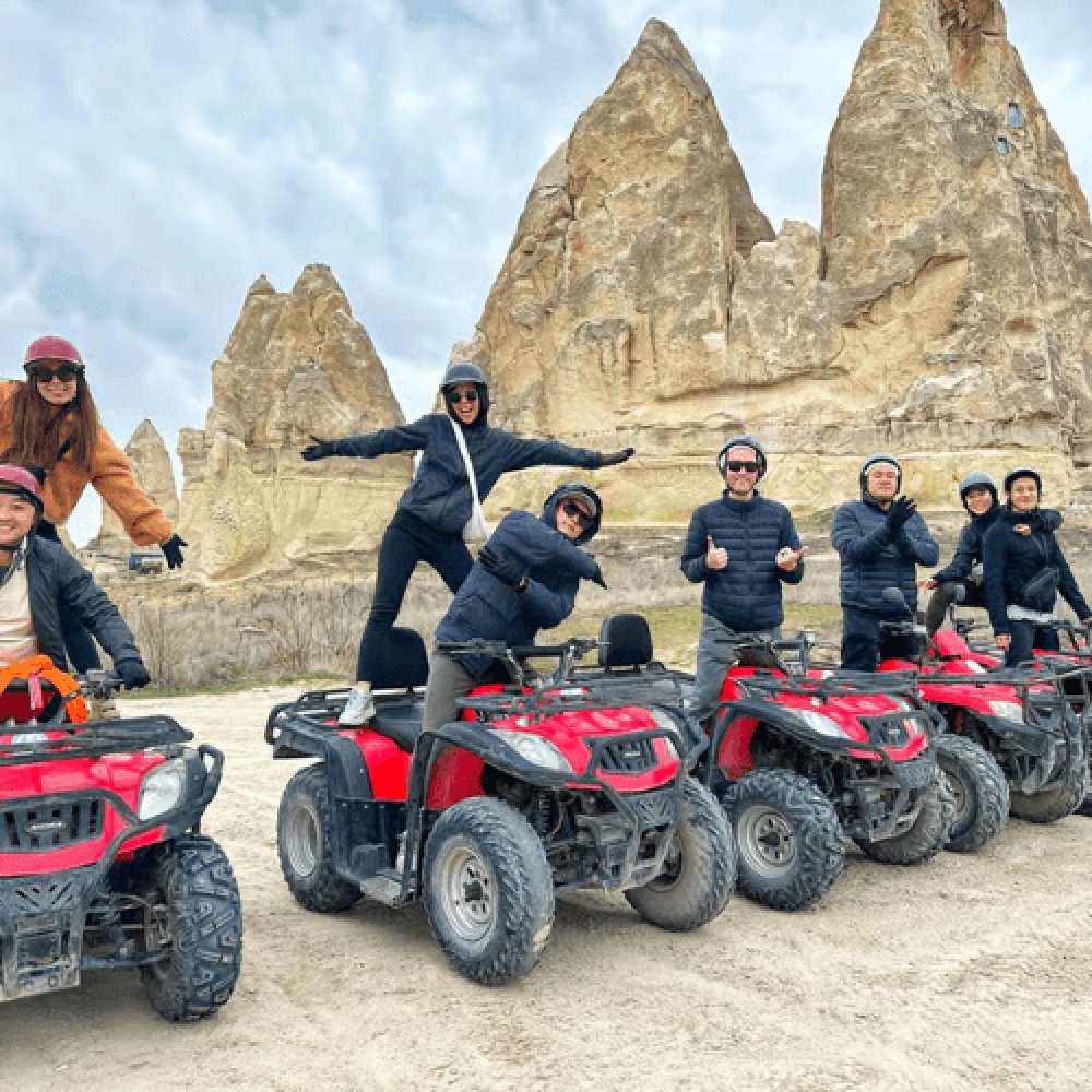 Kapadokya Atv Turu Fiyatları Göreme 2026
