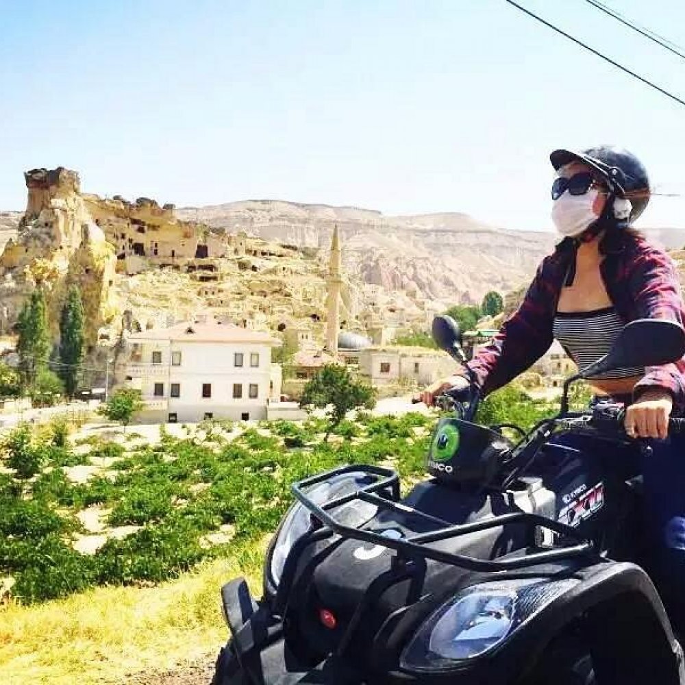 Kapadokya Atv Turu Kapadokyada Turlar