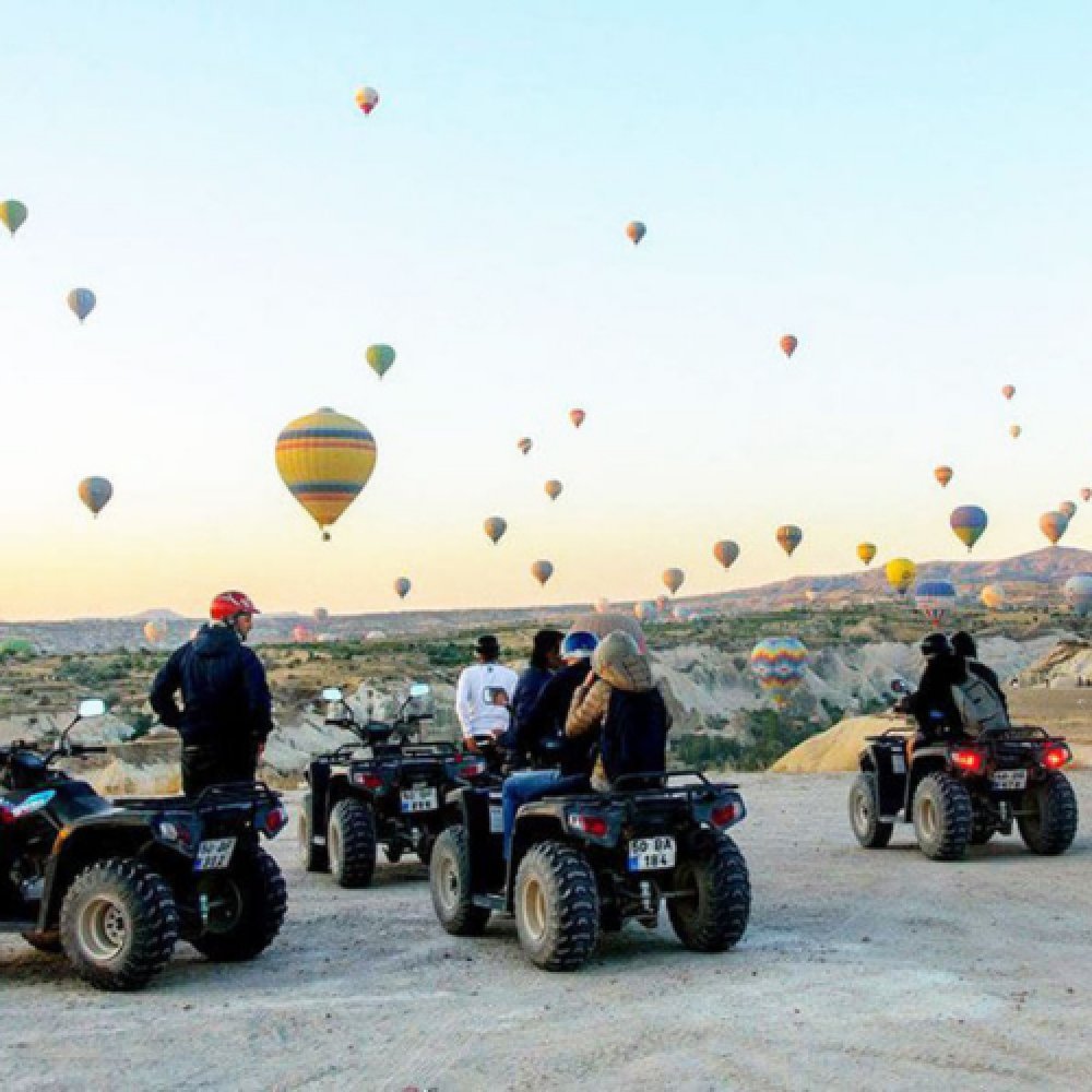 Kapadokya Atv Turu Yol Tarifi