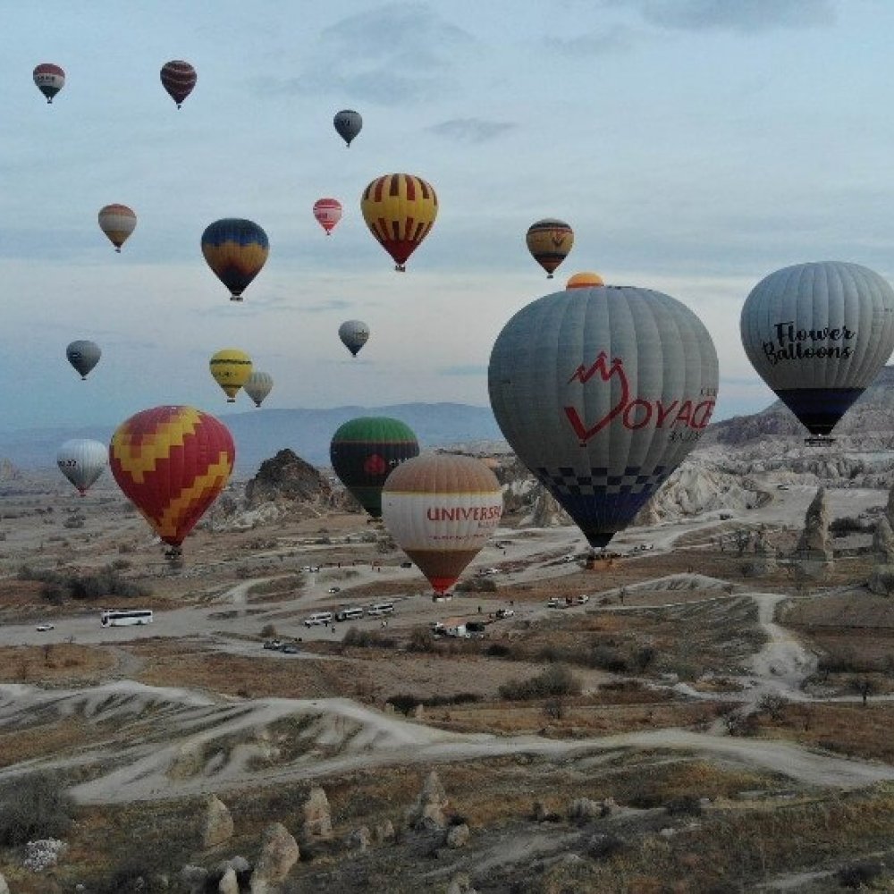 Kapadokya Balon İzleme Saatleri