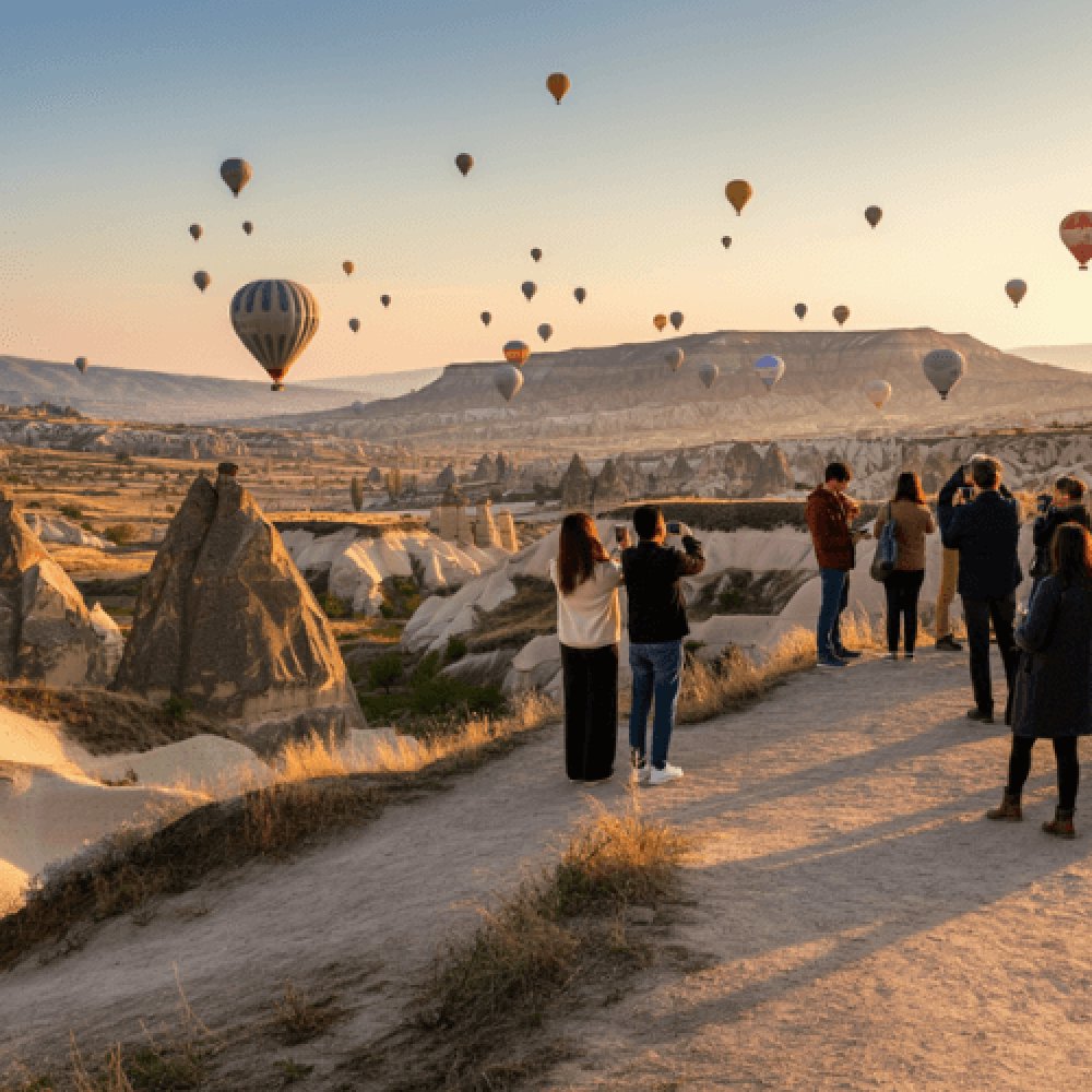 Kapadokya Balon İzleme Saatleri
