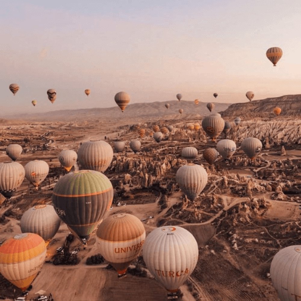Kapadokya Balon İzleme Yerleri