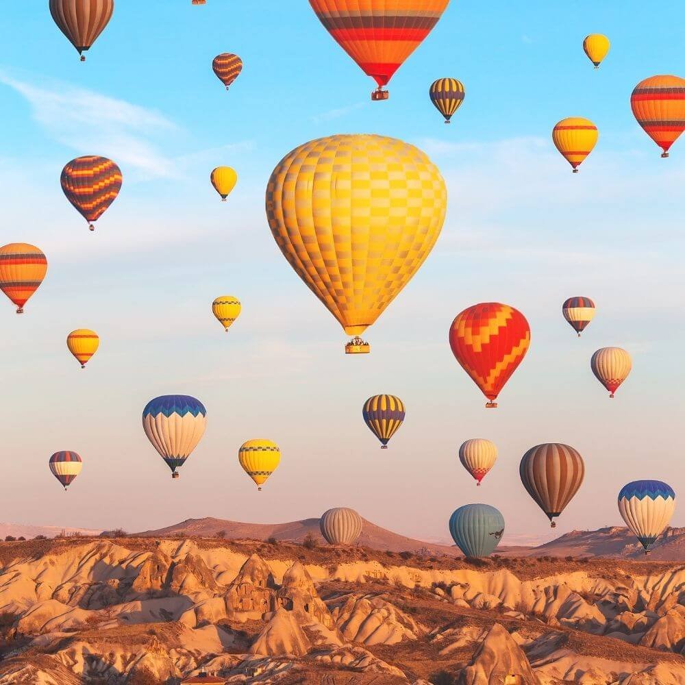 Kapadokya Balon İzlemek