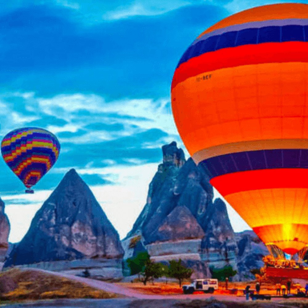 Kapadokya Çat Vadisi Balon Turu