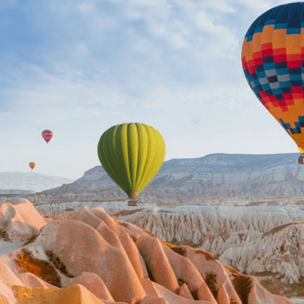 Kapadokya Çat Vadisi Balon Turu
