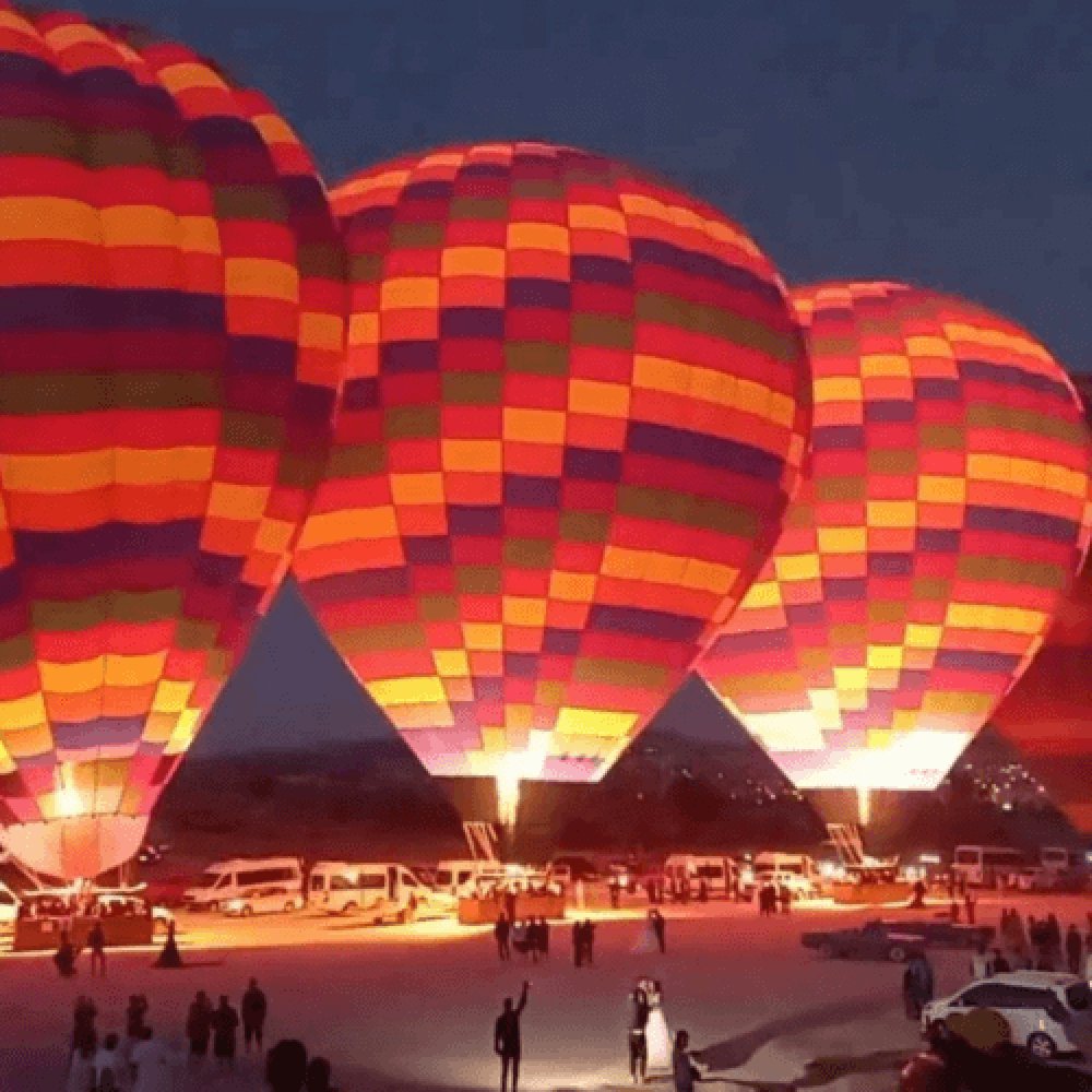 Kapadokya Çat Vadisi Balon Turu