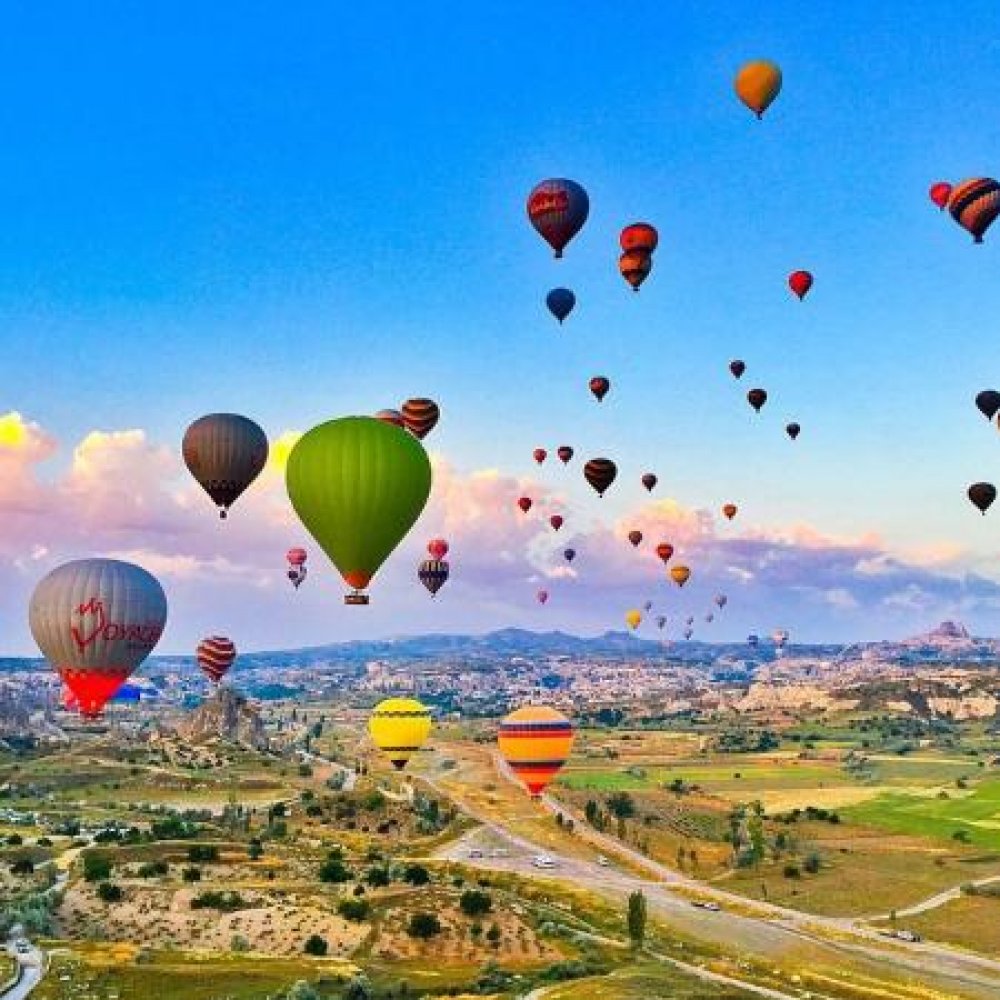 Kapadokya Comfortable Balon Turu