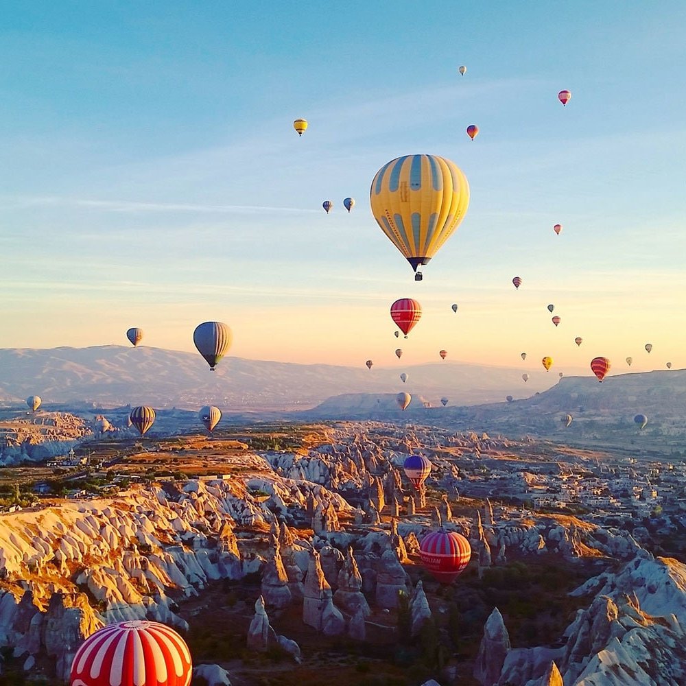 Kapadokya Comfortable Balon Turu