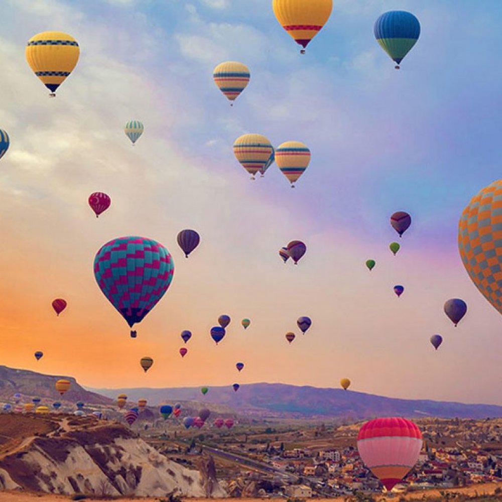 Kapadokya Comfortable Balon Turu