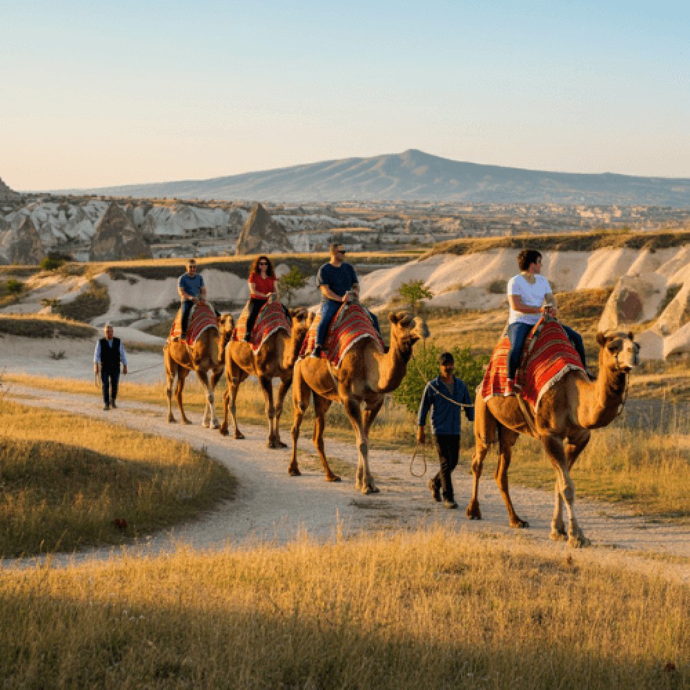 Kapadokya Da Deveye Binmek Ne Kadar